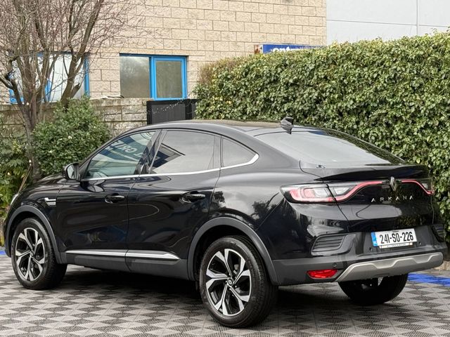 Image for 2024 Renault Arkana TECHNO 1.4 AUTO // APPLE CARPLAY/ANDROID AUTO // BLIND SPOT MONITOR // DIGITAL CLUSTER