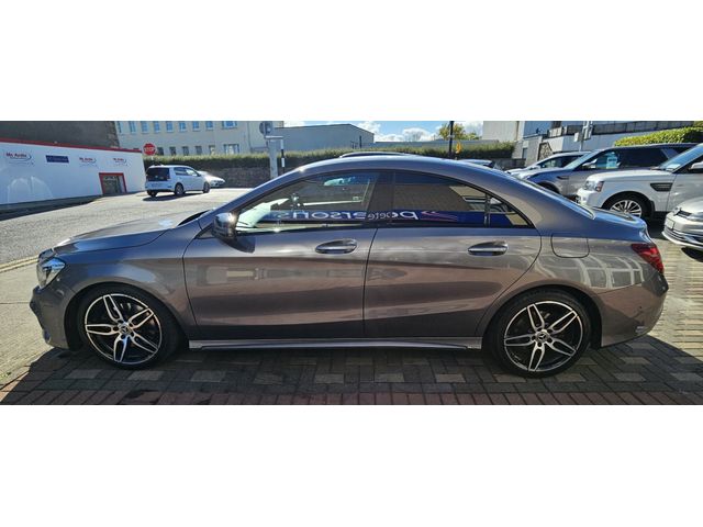 Image for 2018 Mercedes-Benz CLA Class CLA200D AMG LINE 4DR AUTOMATIC