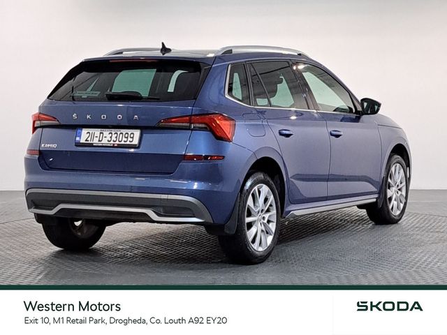 Image for 2021 Skoda Kamiq Style 1.0TSI 110HP DSG
