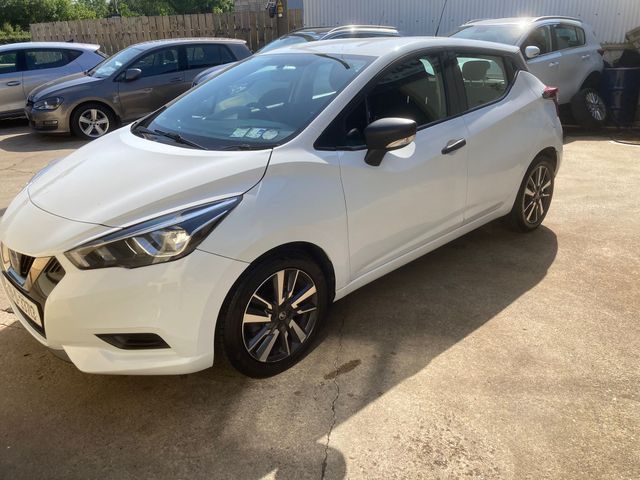 Image for 2019 Nissan Micra 1.0 XE MY19 4DR