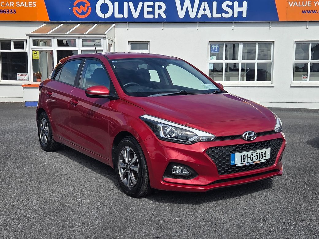 Image for 2019 Hyundai i20 SE 84PS 5DR