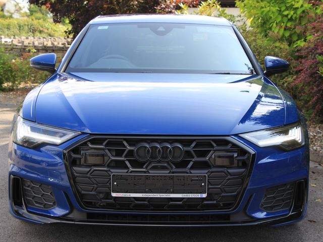 Image for 2025 Audi A6 Black Edition * Quilted leather * HD matrix 