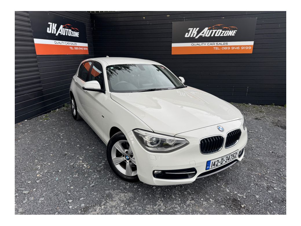 Image for 2014 BMW 1 Series 1.6 AUTO 5DR
