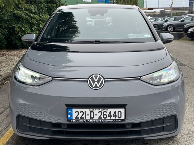 Image for 2022 Volkswagen ID.3 PRO. 58KWH. LOW MILES. 2 KEYS