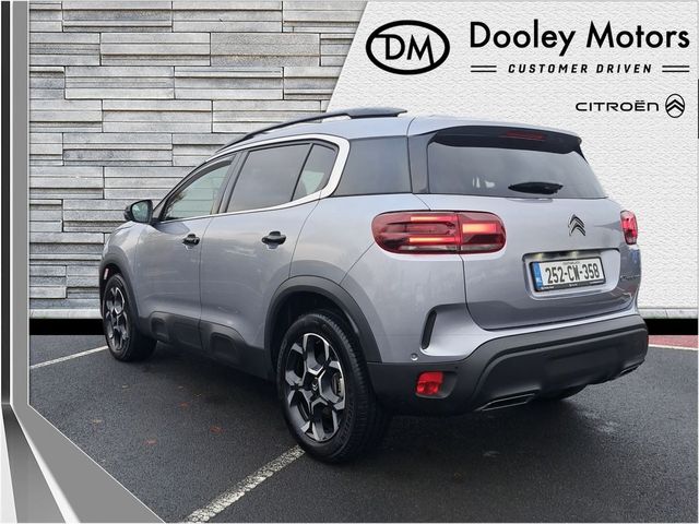 Image for 2025 Citroen C5 Aircross Plus Pack Blue HDI 130ps Auto