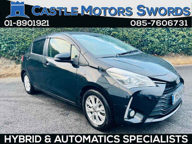 Image for 2017 Toyota Yaris 1.5 HYBRID AUTOMATIC