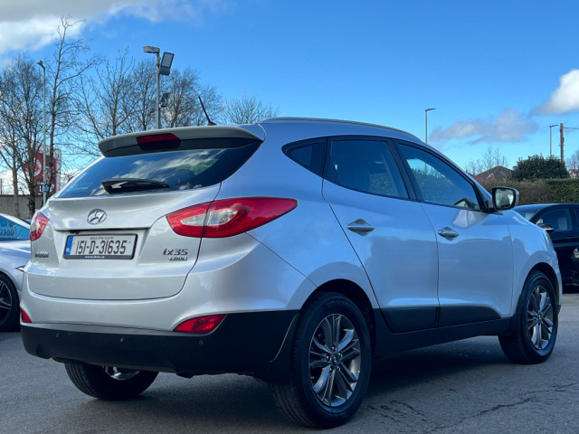 Image for 2015 Hyundai ix35 1.7D EXECUTIVE *LOW KMS & HIGH SPEC*