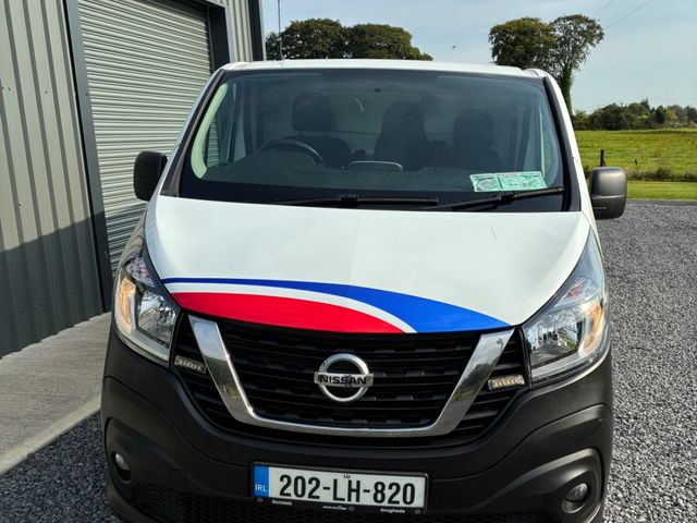 Image for 2020 Nissan NV300 LWB 120 SV 1300 MY20 4DR