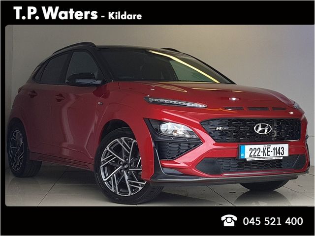 Image for 2022 Hyundai Kona 1.0 - N-LINE - 2 TONE - BLACK ROOF