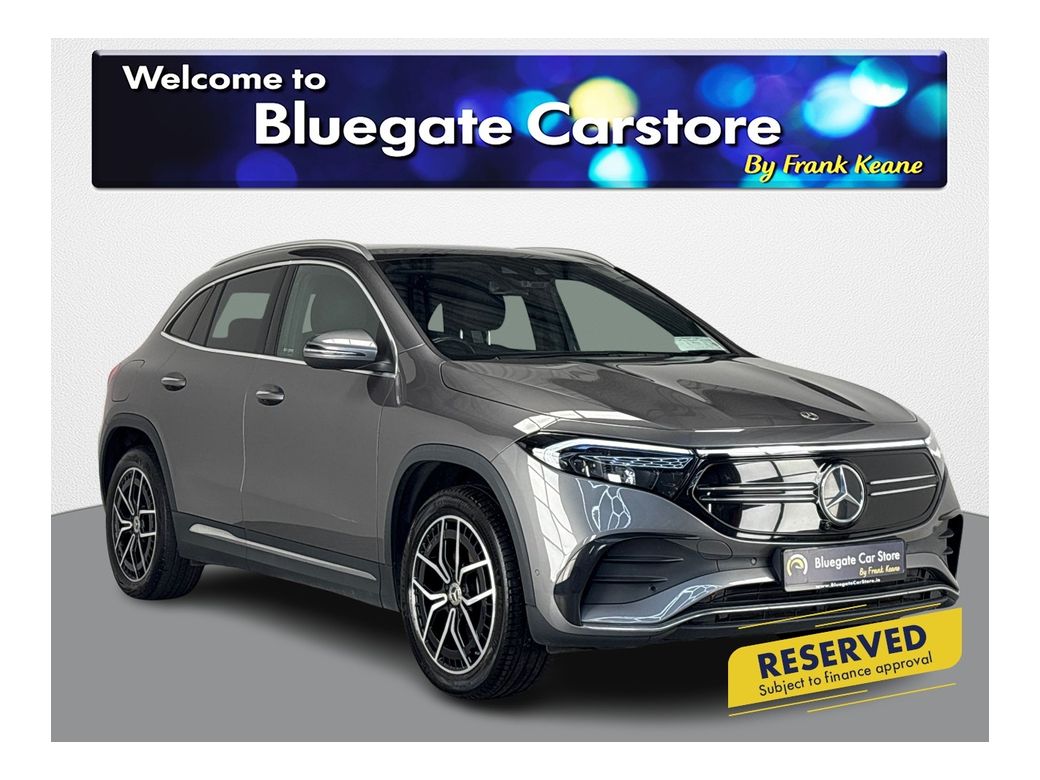 Image for 2023 Mercedes-Benz EQA **FULL BLACK HALF LEATHER INTERIOR**FULLY DIGITAL DASHBOARD**FRONT HEATED SEATS**TOUCHSCREEN INFOTAINMENT SYSTEM**SUNROOF**REVERSE CAMERA**LANE ASSIST**DRIVE MODES**18 INCH ALLOYS**