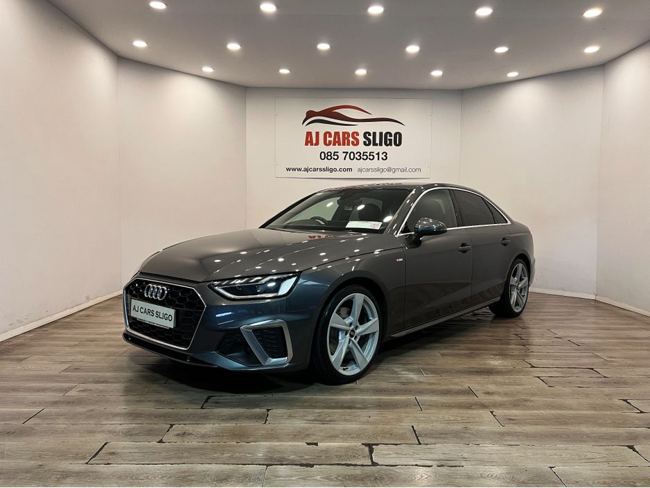 Image for 2021 Audi A4 2.0 TDI S LINE 35 MHEV 163PS