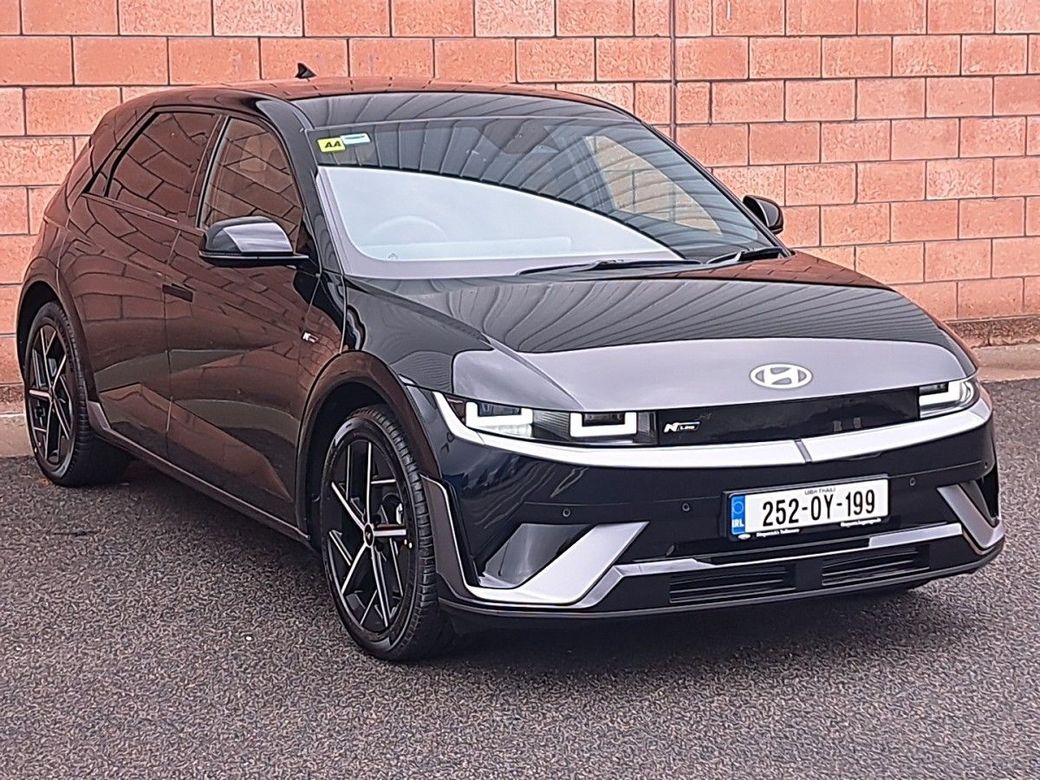 Image for 2025 Hyundai Ioniq 5 N-Line Model with a 84 kW Battery with 570 kms.
