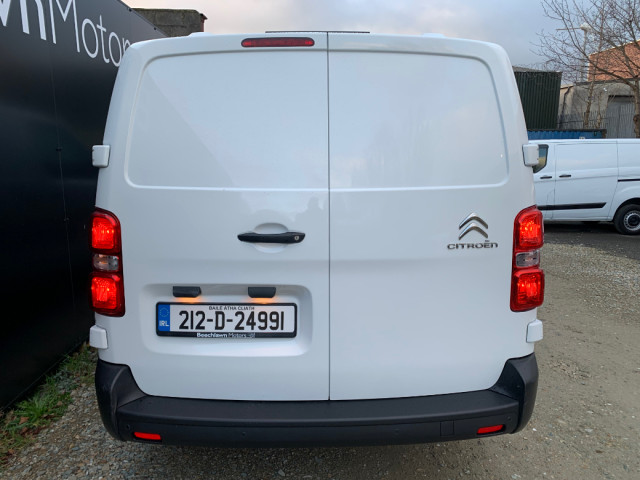 Image for 2021 Citroen Dispatch 2.0 HDI 120 BHP ENTERPRISE LWB // PRICE EXCL. VAT // 10/26 CVRT // FULL DOCUMENTED SERVICE HISTORY // 