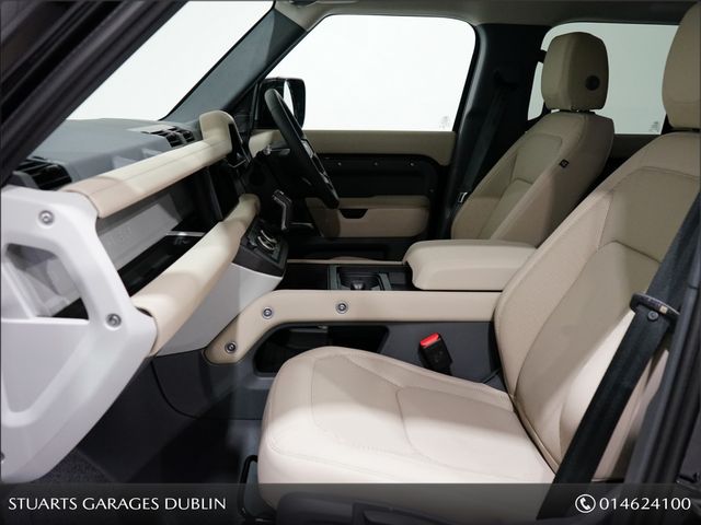 Image for 2023 Land Rover Defender 110 2.0 SI4 Phev S P400 - Black Alloys , Pan Roof , Cold Climate Pack 