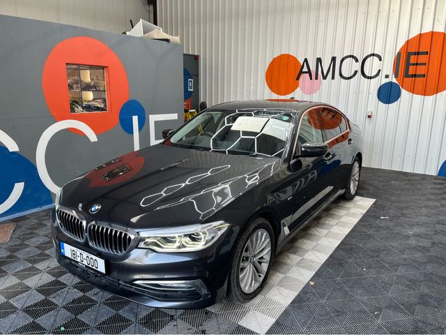 Image for 2018 BMW 5 Series €22950 2018 BMW 523D LUXURY 2.0 AUTOMATIC / CRUISE CONTROL / 360° CAMERA / ELECTRC MEMORY & HEATED SEATS / AMBIENT LIGHTS AND MORE