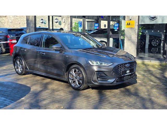 Image for 2023 Ford Focus 1.0 125 BHPT ST-LINE . HUGE SPEC. FINANCE ARRANGED. SIMI. AA APPROVED.