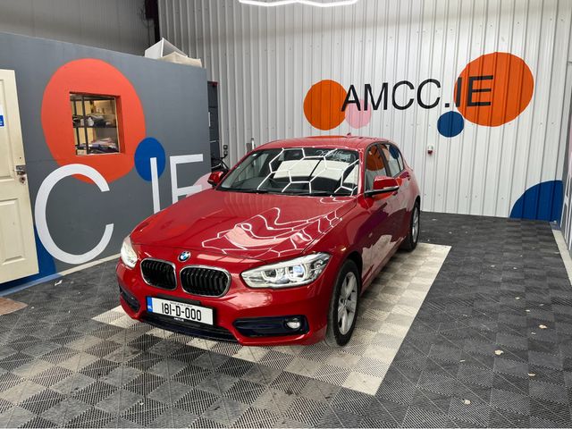 Image for 2018 BMW 1 Series €15950! 2018 BMW 118D SPORT 2.0 AUTOMATIC / CRUISE CONTROL / REVERSE CAMERA AND MORE
