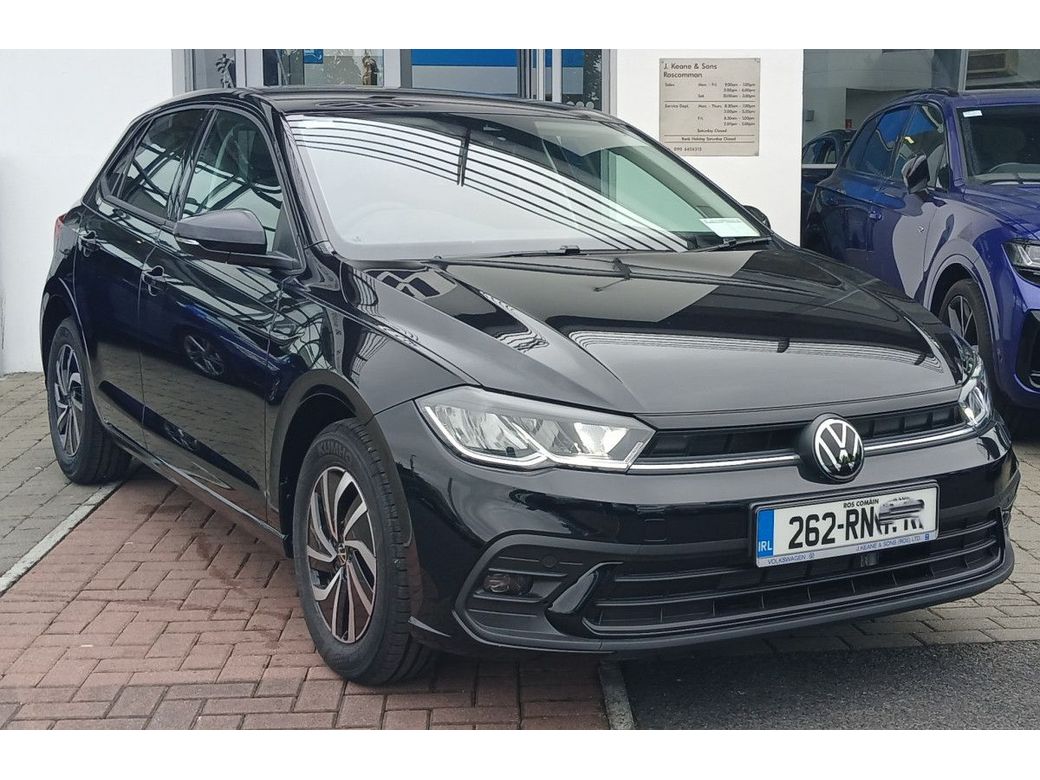 Image for 2026 Volkswagen Polo EDITION 75 1.0TSI 95HP **REAR VIEW CAMERA, APP CONNECT, BLUETOOTH**