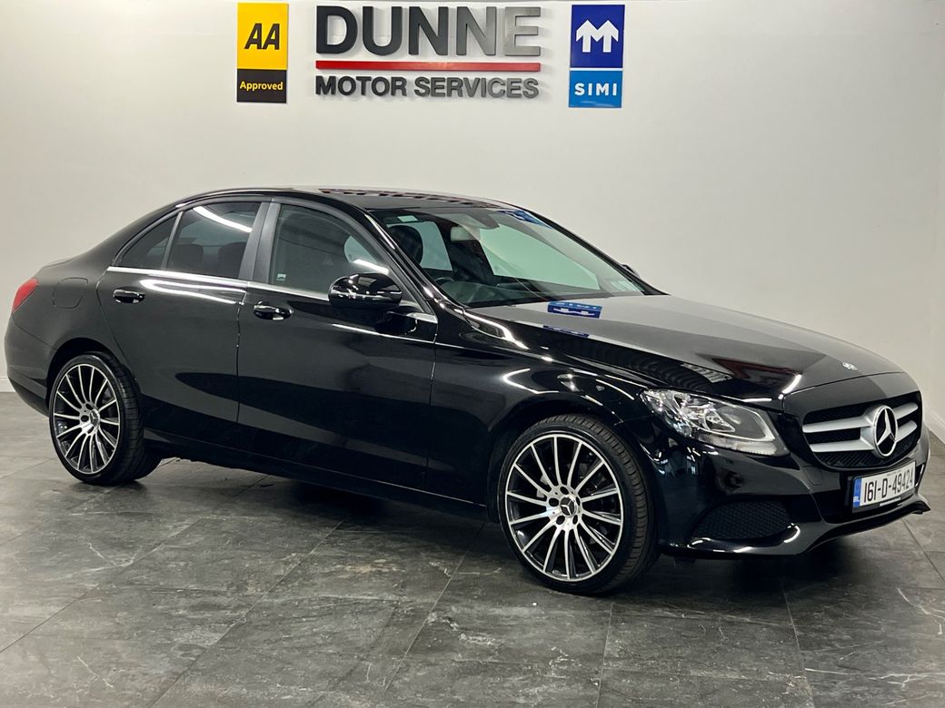 Image for 2016 Mercedes-Benz C Class C220 BLUETEC SE 4DR AUTO*SAT NAV*TWO KEYS*NCT*12 MONTH WARRANTY*FINANCE AVAILABLE
