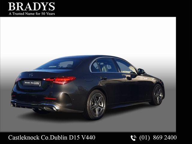 Image for 2023 Mercedes-Benz C Class C 200d AMG--One Owner--Full MB History--