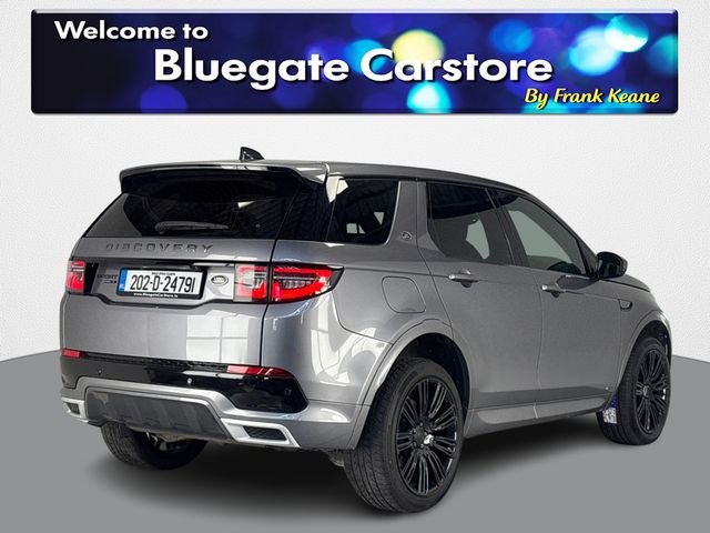 Image for 2020 Land Rover Discovery Sport 1.5 PHEV R-DYN **FULL BLACK LEATHER INTERIOR**FRONT HEATED SEATS**NEW TIMING CHAIN**REVERSE CAMERA**USB CHARGING PORTS**SEMI DIGITAL DASH**SPEED LIMITER**LANE ASSIST**DRIVE MODES**FULL SERVICE**