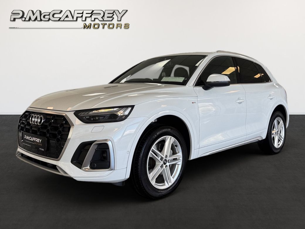 Image for 2021 Audi Q5 40 TDI 204HP S tronic quattro S Line