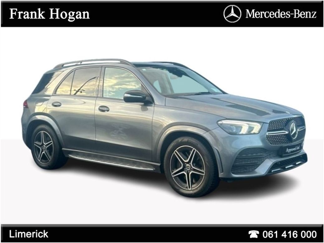 Image for 2022 Mercedes-Benz GLE Class GLE 350 de 4MATIC 2.0 Diesel Diesel Plug-in Hybrid ( Road Tax €140 )