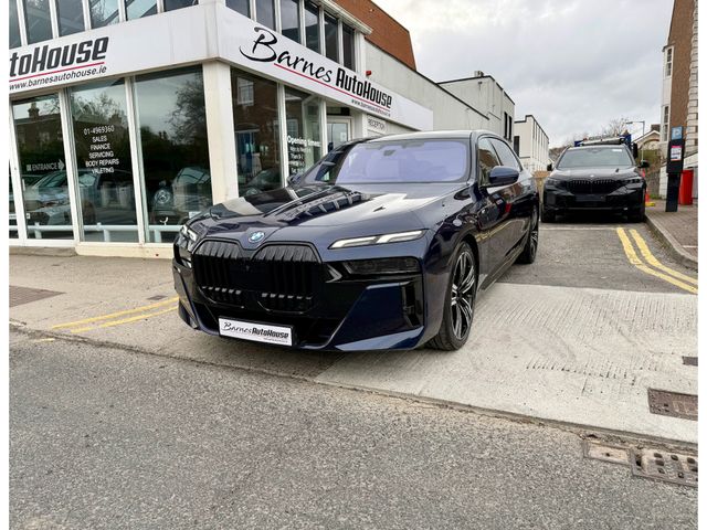 Image for 2023 BMW 7 Series *STUNNING COLOUR COMBO* 750E M-SPORT PRO X-DRIVE AUTO 4DR