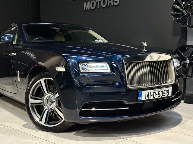 Image for 2014 Rolls-Royce Wraith 6.6 V12 2DR COUPE