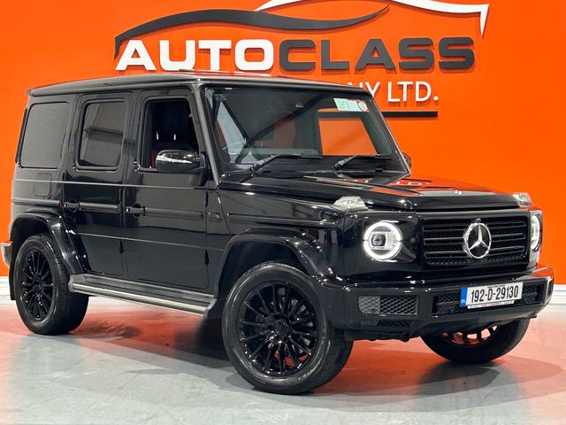 Image for 2019 Mercedes-Benz G Class AMG SUNROOF Burmester sound