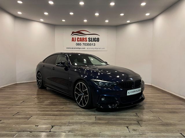 Image for 2019 BMW 4 Series D F36 M SPORT GRAN COUPE 4 4DR A