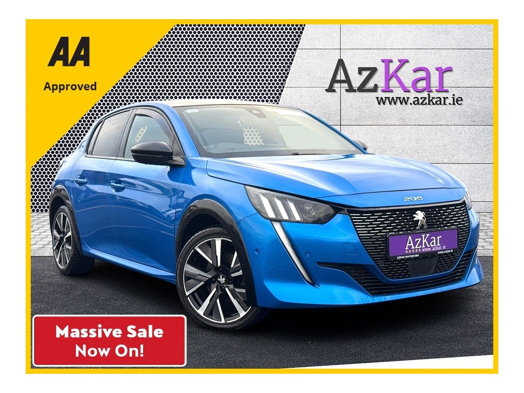 Image for 2022 Peugeot 208 2022 1.2L GT PREMIUM €98 P/W WITH NO CASH DEPOSIT 10 DAY SALE NOW ON!!
