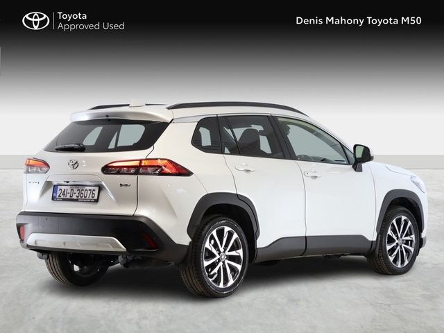Image for 2024 Toyota Corolla Cross Sol Hybrid