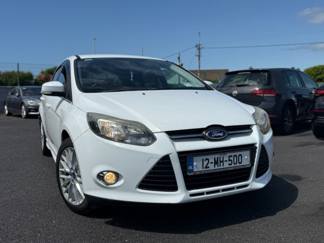 Image for 2012 Ford Focus 1.6tdci 95PS M6 Zetec S/S 4DR
