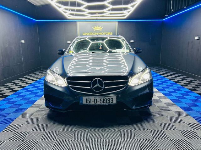 Image for 2015 Mercedes-Benz E Class E220 BLUETEC AMG SPORT AUTO