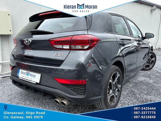 Image for 2022 Hyundai i30 I 30 NLINE 5DR PETROL