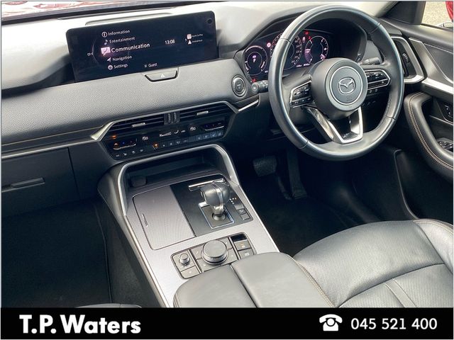 Image for 2025 Mazda CX-60 2.5 PHEV - EXCLUSIVE-LINE - FULL BLACK LEATHER INTERIOR - HEATED SEATS - 5 YEAR WARRANTY