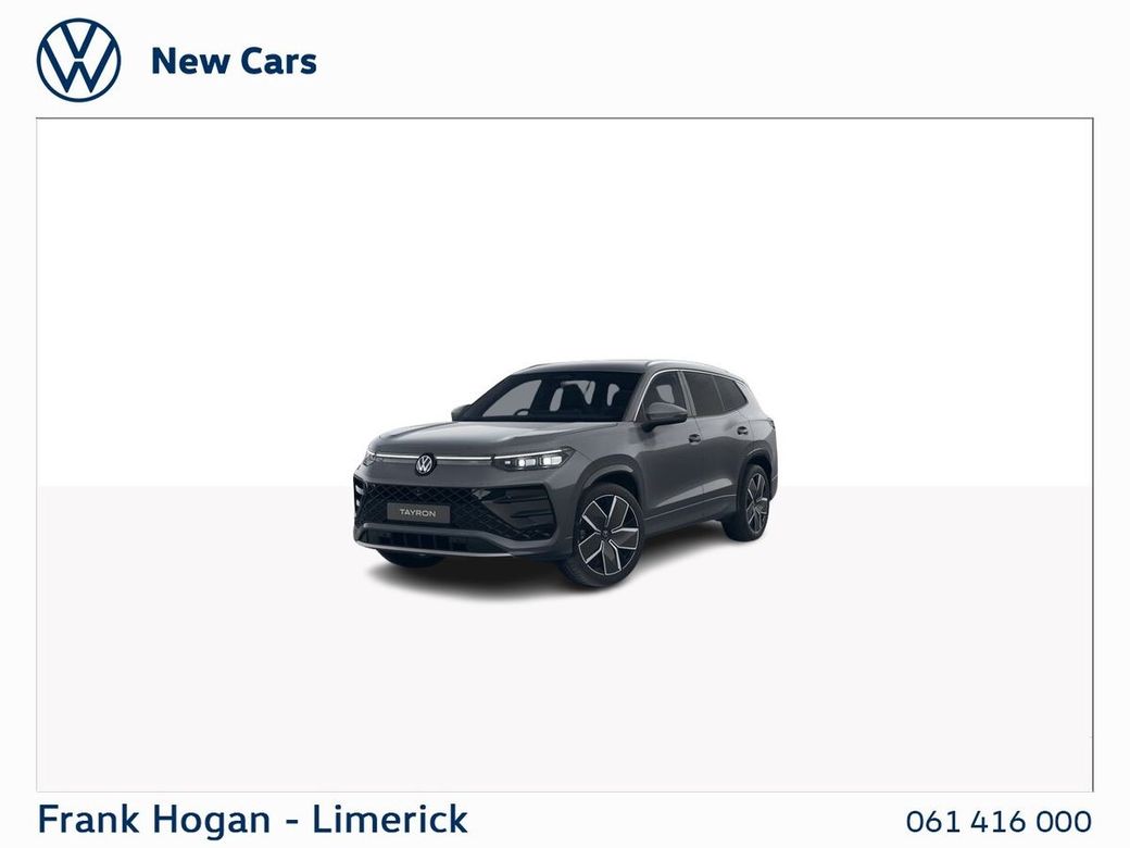 Image for 2026 Volkswagen Tayron Tayron R-Line 75 2.0 TDI (150 HP) 7 speed DSG (auto)