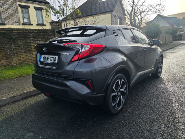 Image for 2019 Toyota C-HR Hybrid Sport 4DR Auto