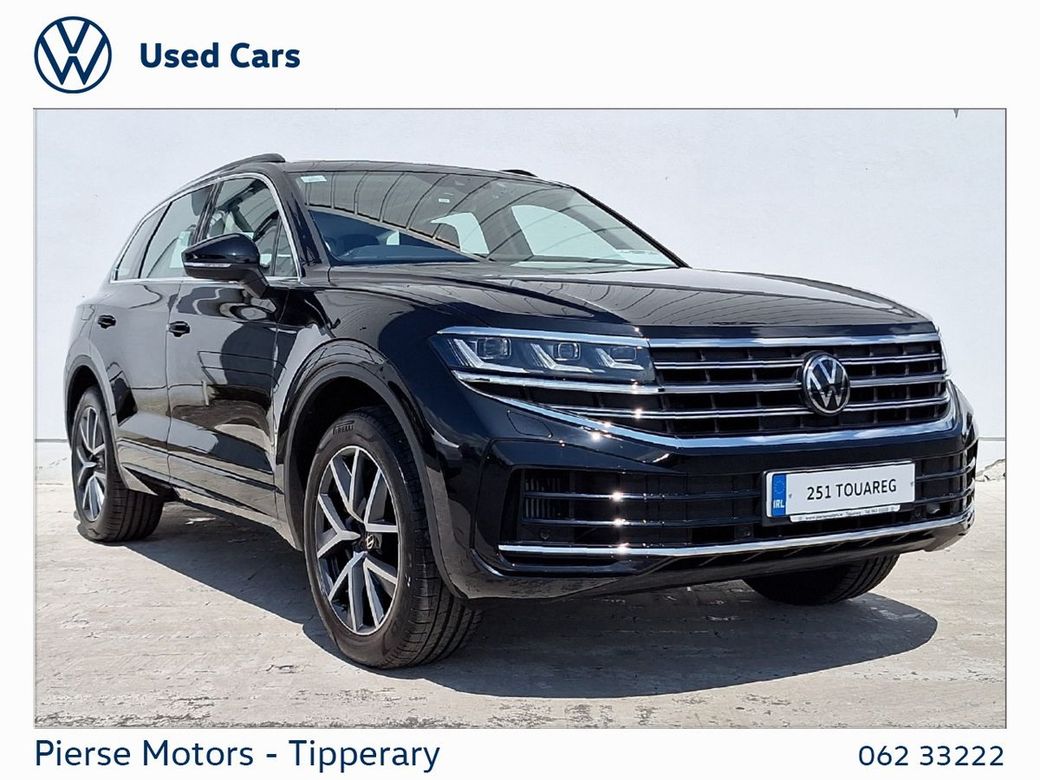 Image for 2025 Volkswagen Touareg Touareg V6 Elegance Tsi Phev A Elegance V6 TSi 381 4 Motion PHEV 14.3 kWh Auto Start/Stop