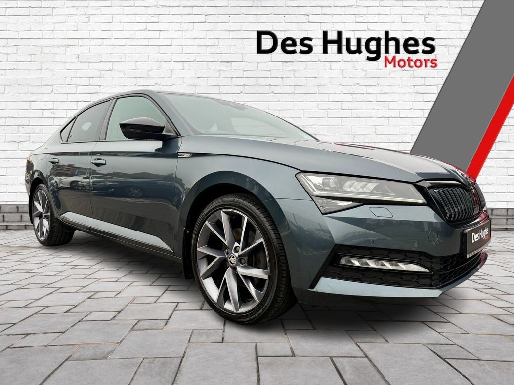 Image for 2021 Skoda Superb SPORTLINE PLUS Phev IV DSG
