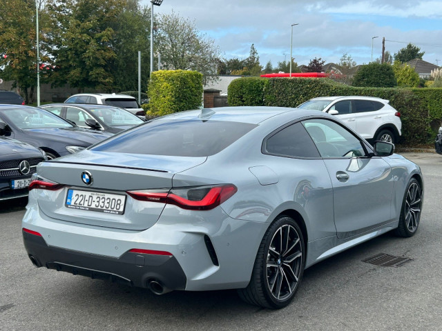Image for 2022 BMW 4 Series 420D G22 M Sport 2DR Auto *Low Kils*