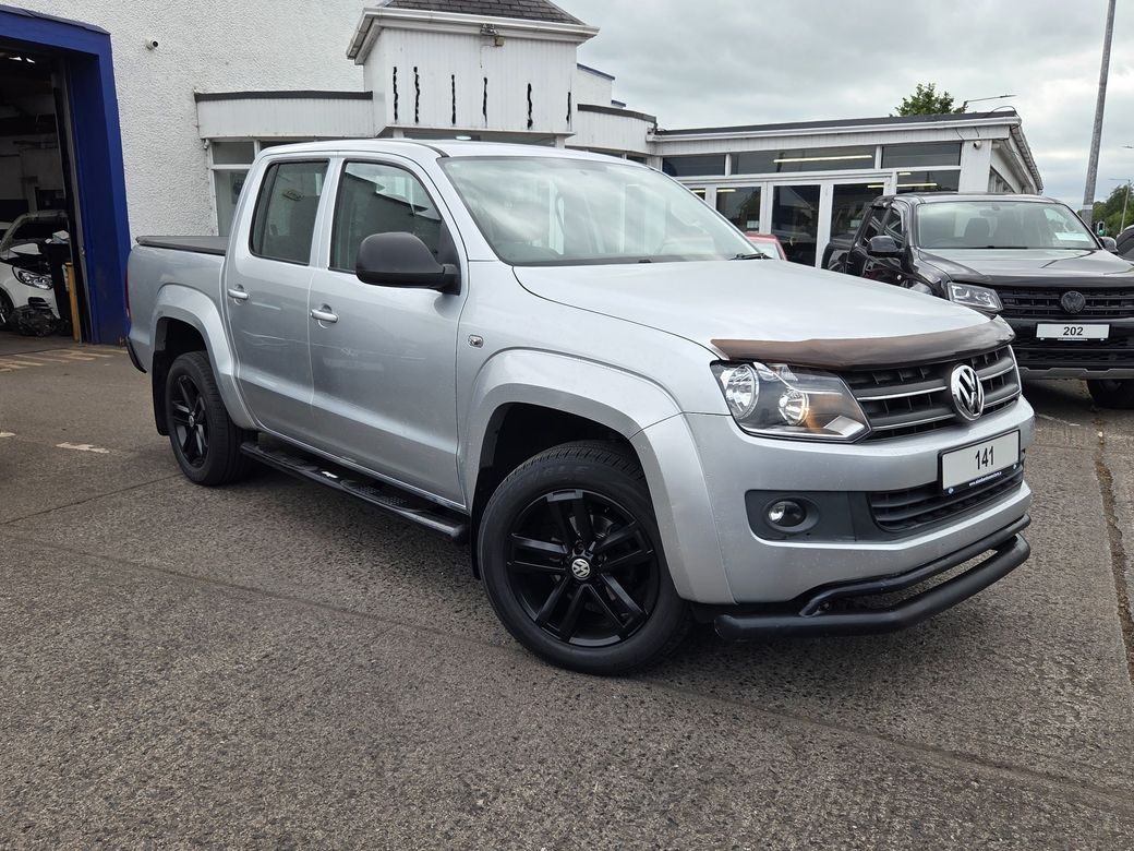 Image for 2014 Volkswagen Amarok DC TDI TRENDLINE 4MOTION