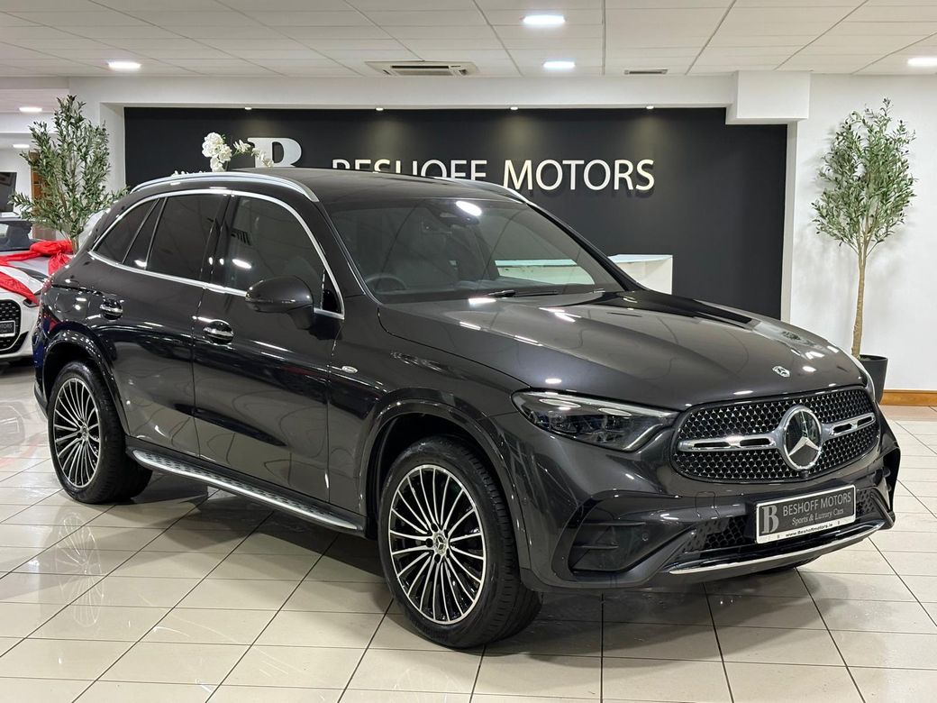 Image for 2025 Mercedes-Benz GLC Class 300e 4MATIC AMG LINE PREMIUM PLUS HYBRID=SUNROOF//ONLY 6, 000 MILES=MERCEDES MANUFACTURER WARRANTY//TAILORED FINANCE PACKAGES AVAILABLE=TRADE INS WELCOME