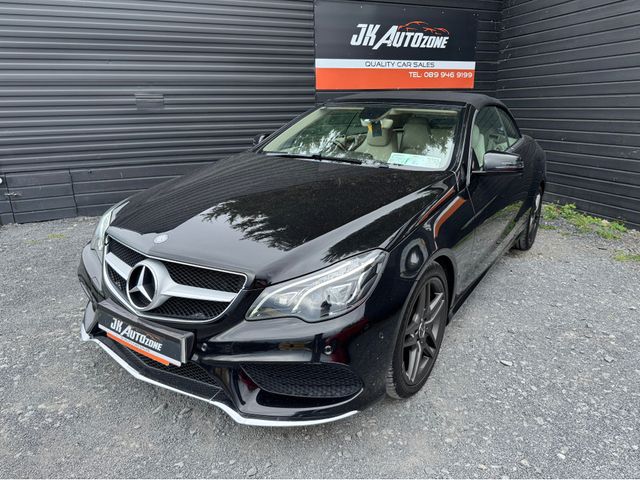 Image for 2014 Mercedes-Benz E Class E SERIES CDI BLUE EFFICIENCY SPORT CABRIOLET