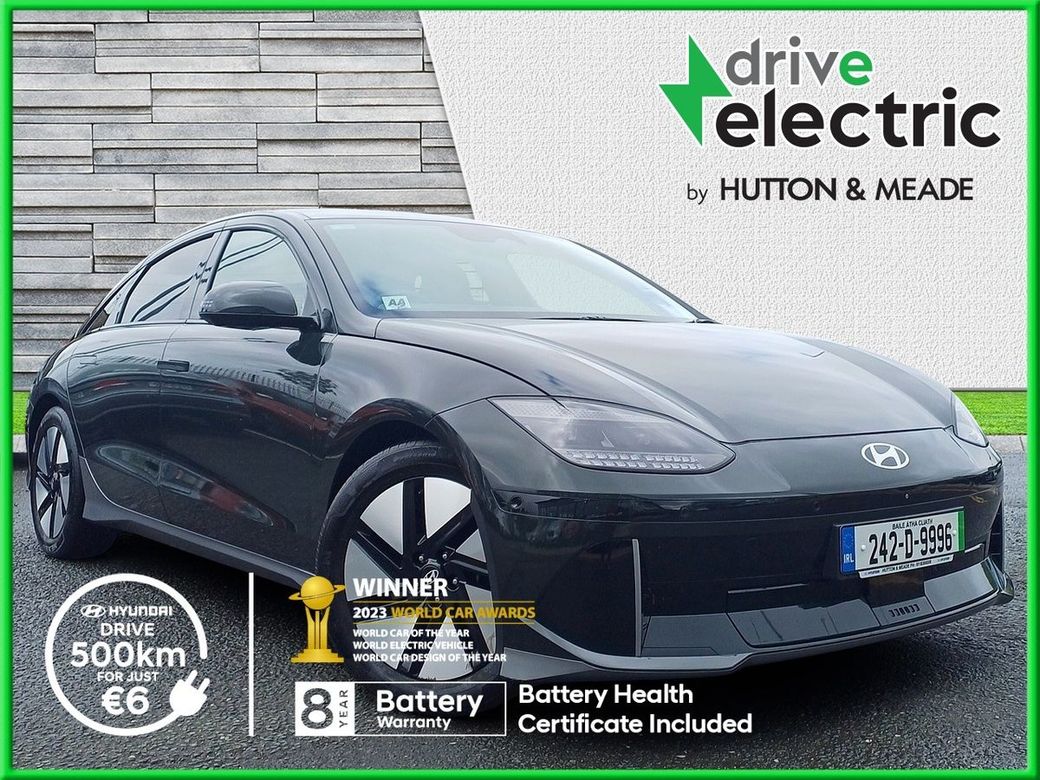 Image for 2024 Hyundai Ioniq 6 Elegance 77kw Range 605kms