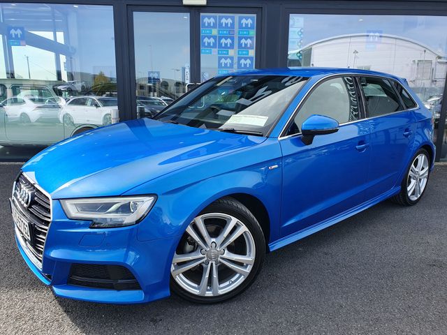 Image for 2017 Audi A3 S-LINE * HALF LEATHER * 1.4 TFSI AUTOMATIC * NEW TIMING BELT