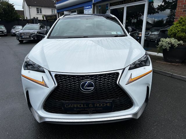 Image for 2016 Lexus NX NX 300H 2.5 F-SPORT ** Sorry Deposit Taken ** Hybrid-AWD | Luxury SUV | NCT '27 | Top Trade-in Allowances | Assured Dealer Warranty |