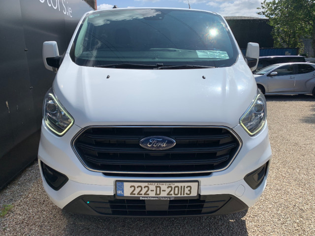 Image for 2022 Ford Transit Custom 2.0 TDCI 130 PS LIMITED LWB // PRICE EXCL. VAT // ONE ONWER // GREAT CONDITION // HEATED SEATS, AIR CON AND CRUISE CONTROL // 