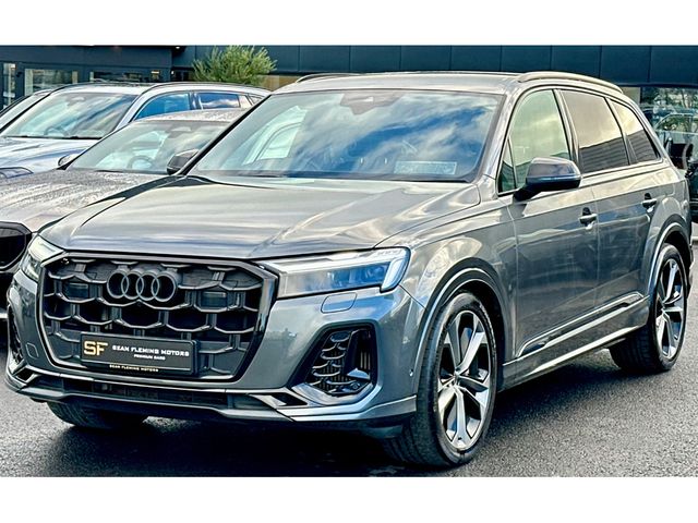 Image for 2024 Audi Q7 55 TFSI E QUA QUATTRO EDITION BLACK
